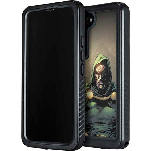 Marvel Dr. Doom Doctor Victor Von Doom Galaxy S24 Waterproof Case